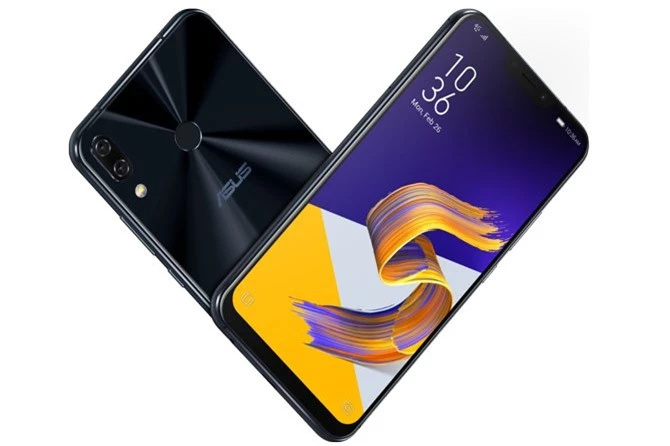 8. Asus ZenFone 5z (269.933 điểm).