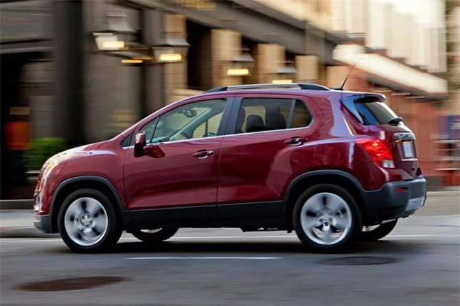 8. Chevrolet Trax.