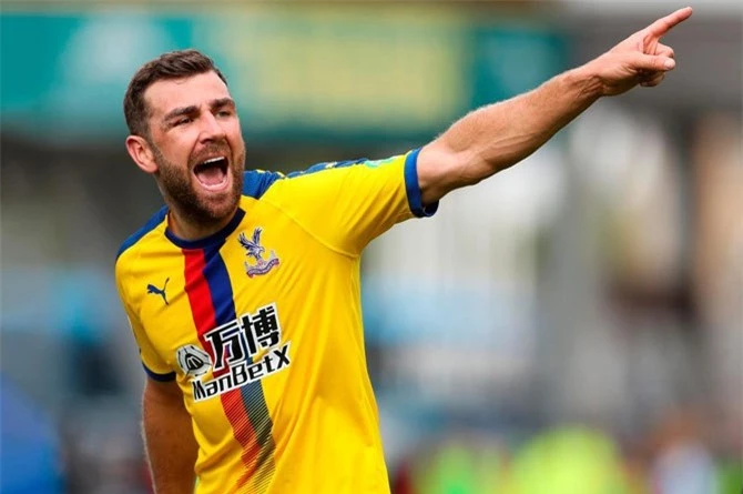 Tiền vệ: James McArthur (Crystal Palace)