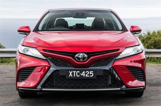 Toyota Camry 2018 sắp ra mắt thị trường Đông Nam Á