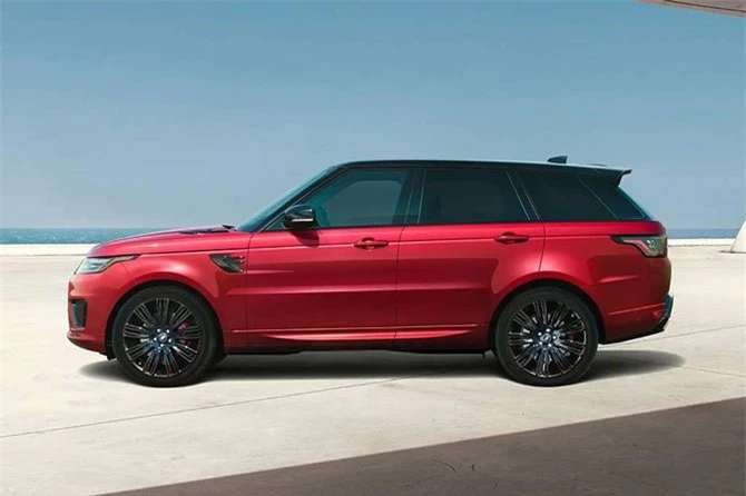 9. Land Rover Range Rover Sport 2019 (giá khởi điểm: 66.750 USD).