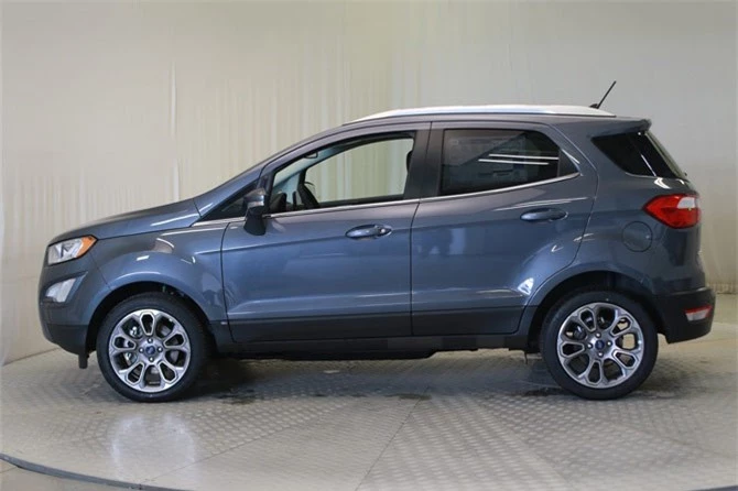 9. Ford EcoSport.