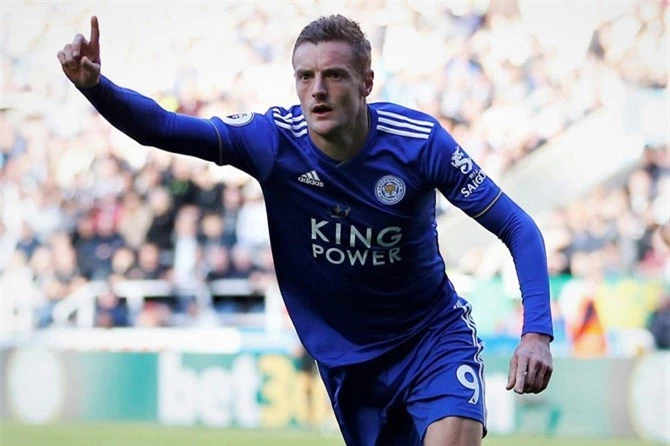 Tiền đạo: Jamie Vardy (Leicester City).