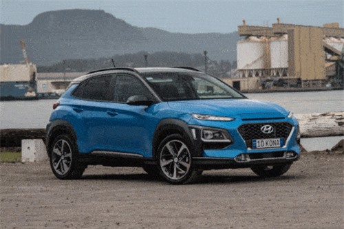 Top 10 xe mini SUV tốt nhất năm 2018: Hyundai Kona số một