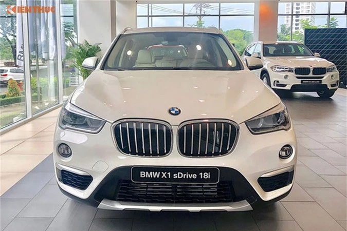 Can canh BMW X1 2018 moi gia 1,8 ty tai Sai Gon-Hinh-11