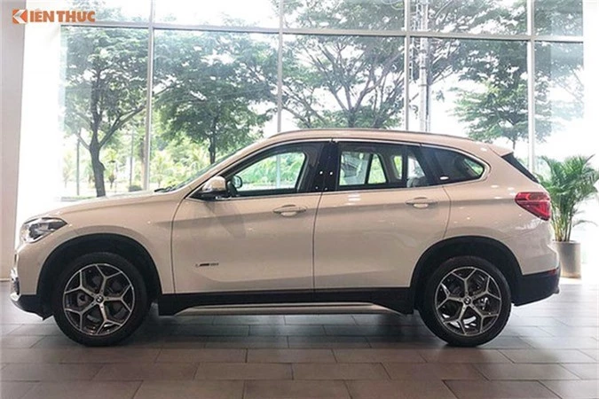 Can canh BMW X1 2018 moi gia 1,8 ty tai Sai Gon-Hinh-2