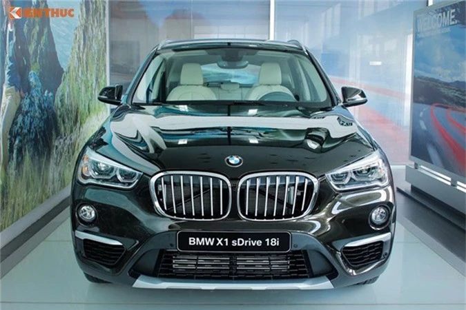 Can canh BMW X1 2018 moi gia 1,8 ty tai Sai Gon-Hinh-3