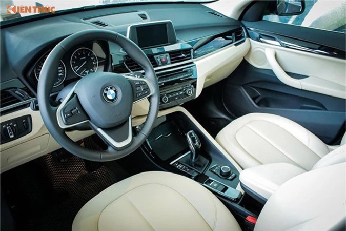 Can canh BMW X1 2018 moi gia 1,8 ty tai Sai Gon-Hinh-6