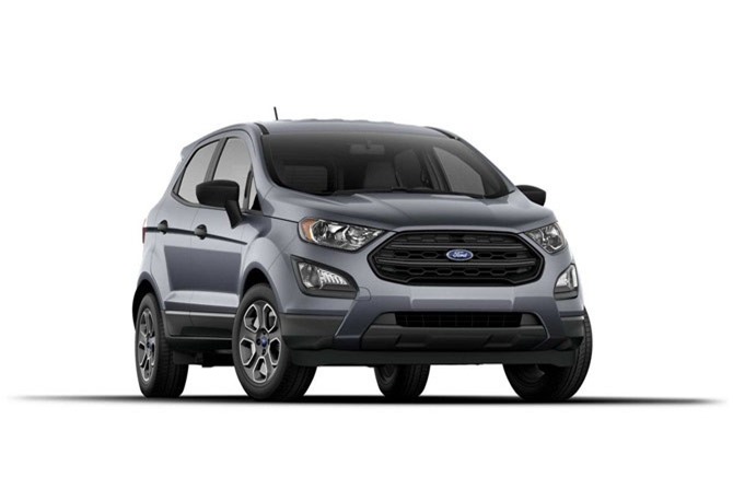 Ford EcoSport S FWD 2018.