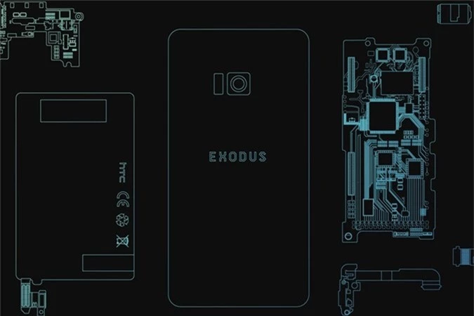 HTC Exodus 1 ra mắt với cấu hình cao cấp, sử dụng công nghệ blockchain, mua bằng Bitcoin