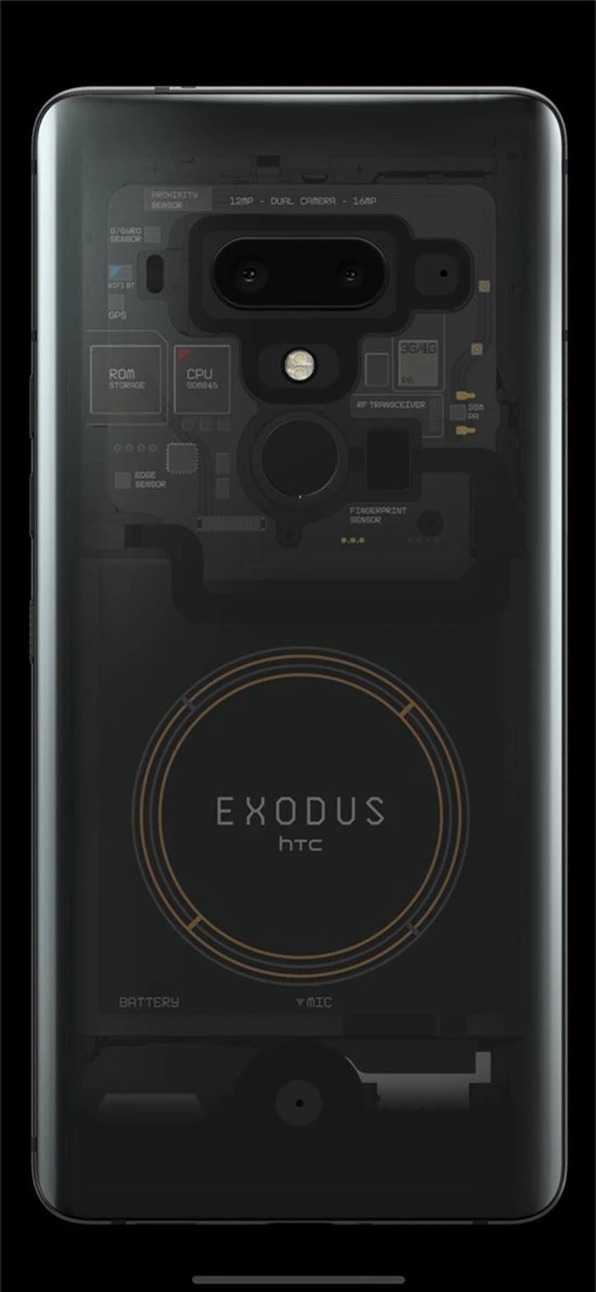 HTC Exodus 1 ra mắt với cấu hình cao cấp, sử dụng công nghệ blockchain, mua bằng Bitcoin