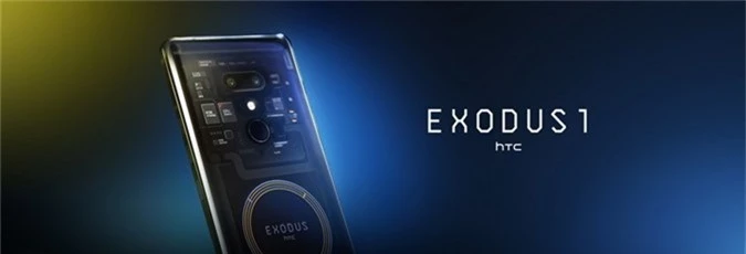HTC Exodus 1 ra mắt với cấu hình cao cấp, sử dụng công nghệ blockchain, mua bằng Bitcoin