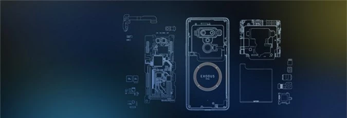 HTC Exodus 1 ra mắt với cấu hình cao cấp, sử dụng công nghệ blockchain, mua bằng Bitcoin