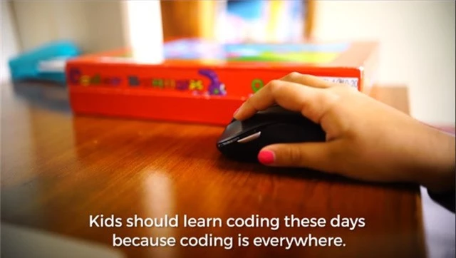 Thời nay, trẻ em cần phải được học lập trình vì code ở khắp mọi nơi.