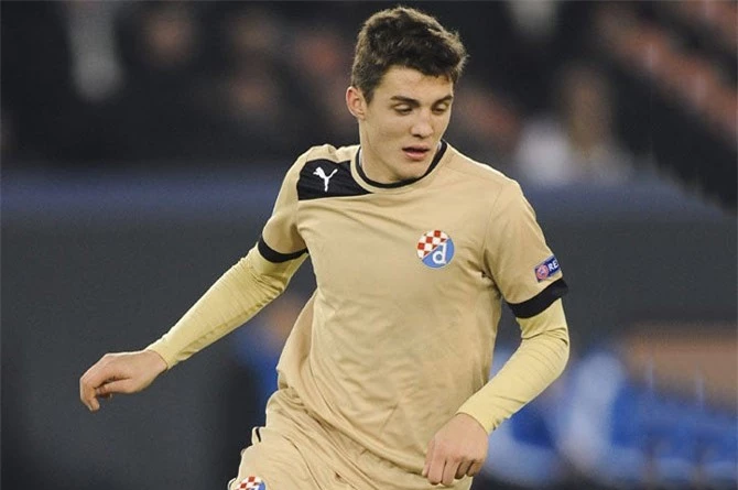 Mateo Kovacic (Dinamo Zagreb) 17 tuổi, 213 ngày.