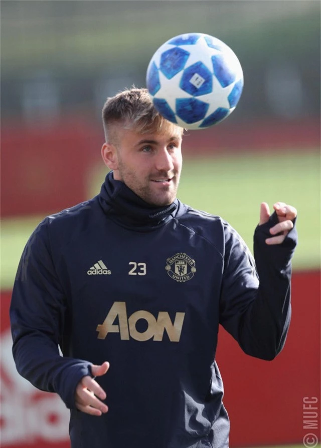 
Luke Shaw đã thoải mái tại Man Utd, anh mới gia hạn hợp đồng mới cùng đội bóng thành Manchester
