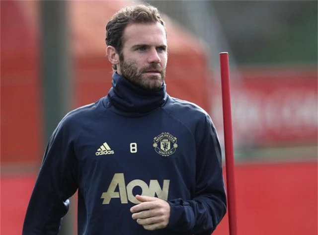 
Mata đã chơi tốt ở trận gặp Chelsea, nhiều khả năng anh sẽ tiếp tục đá chính khi Man Utd thi đấu với Juventus
