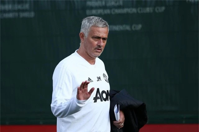 
Mourinho đang cảm thấy thoải mái hơn tại Man Utd sau thời gian dài gặp áp lực, Quỷ đỏ đã bắt đầu có dấu hiệu tốt dần hơn tháng 9
