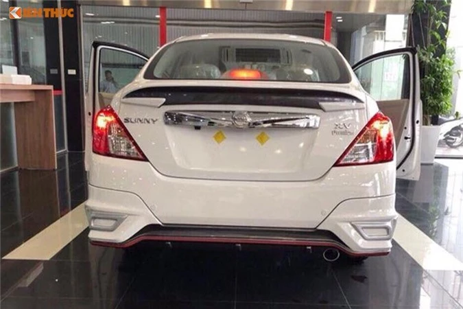 Nissan Sunny 2019 tang gia hon 20 trieu dong tai Viet Nam?-Hinh-3