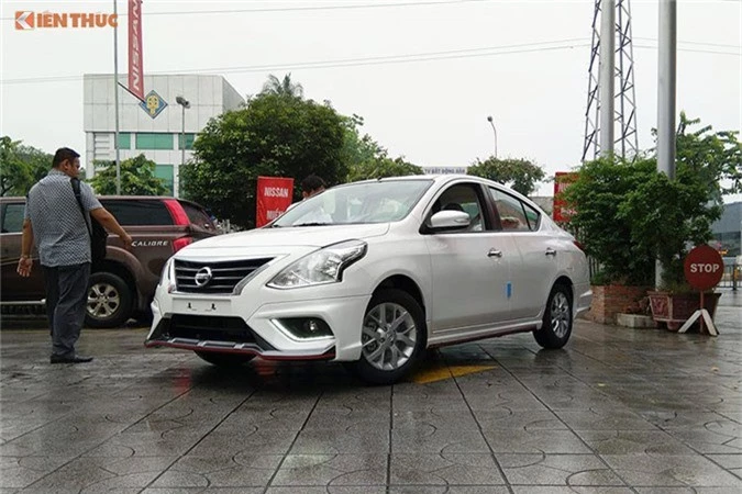 Nissan Sunny 2019 tang gia hon 20 trieu dong tai Viet Nam?-Hinh-9