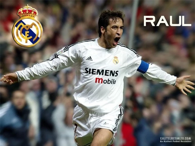 9. Raul (Real Madrid, 18 tuổi 113 ngày)