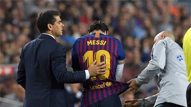 
Barcelona chưa thắng Real Madrid khi Messi vắng mặt
