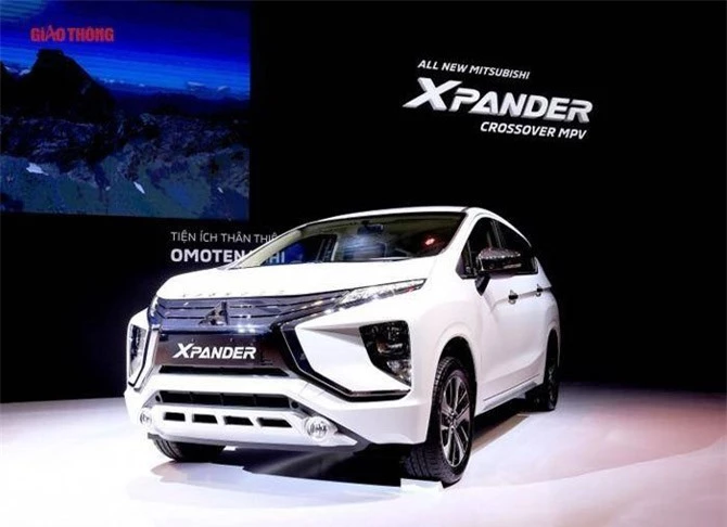 Xpander hiện là mẫu xe được quan tâm nhất của MMV