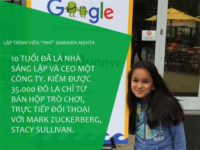 Lập trình viên nhí tài năng mới 10 tuổi đã được cả Google và Microsoft quan tâm