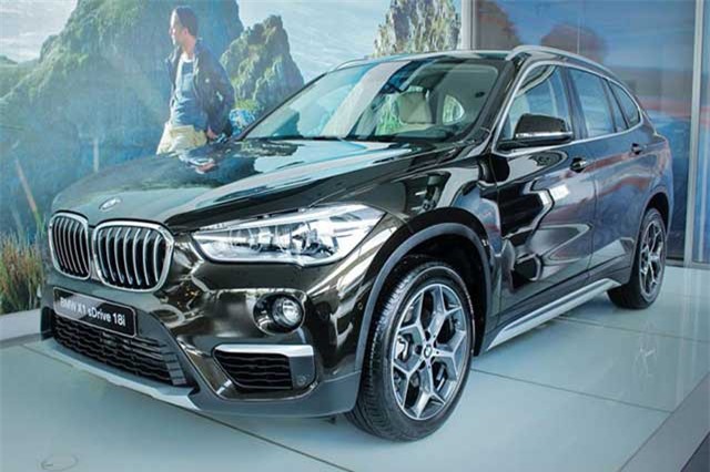 Cận cảnh BMW X1 2018 mới giá 1,8 tỷ tại Sài Gòn