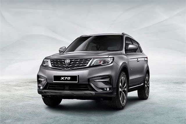 Chi tiết xe SUV giá rẻ Proton X70 2018 tại Malaysia