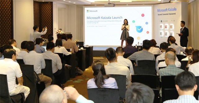 Microsoft tung ứng dụng chat trực tuyến cho doanh nghiệp tại Việt Nam