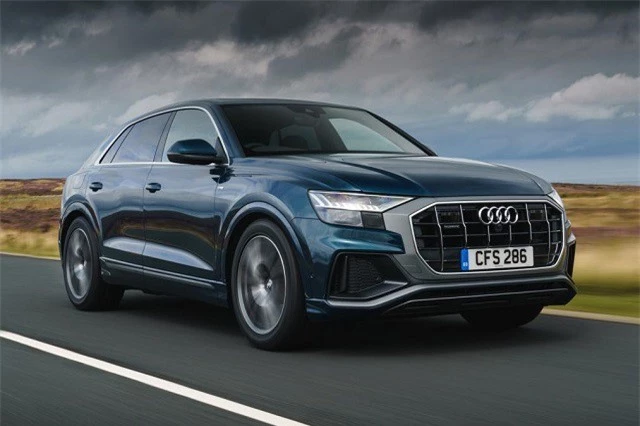 Audi Q8 sở hữu tùy chọn màu ngoại thất độc đáo