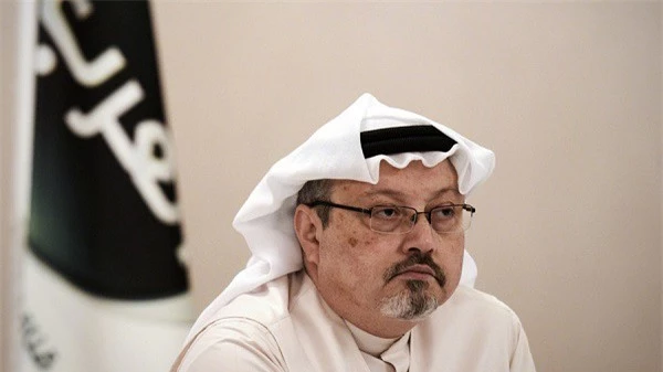 Nhà báo Ả Rập Saudi Jamal Khashoggi. 