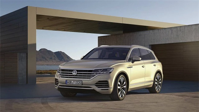 Volkswagen Touareg 2018