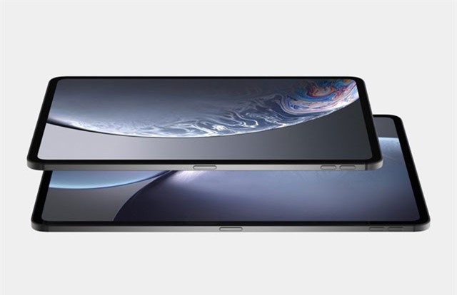 Bản mẫu iPad Pro 2018 - màn hình tràn viền, hỗ trợ Face ID