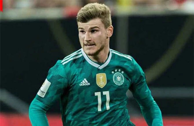 2. Timo Werner ( VfB Stuttgart ). 