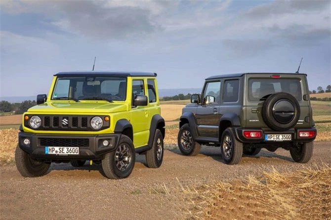 Suzuki Jimny 2019.