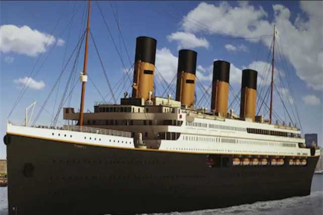 Tàu Titanic II sẽ nhổ neo vào năm 2022, lặp lại hành trình lịch sử của con tàu đầu tiên