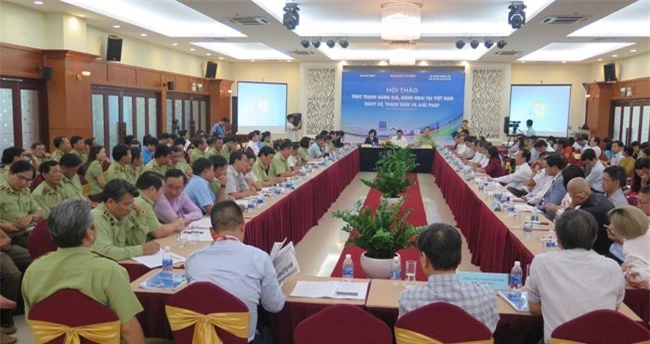 Hội thảo về thực trạng hàng giả, hàng nhái tại Việt Nam - Nguy cơ, thách thức và giải pháp (ảnh LK).