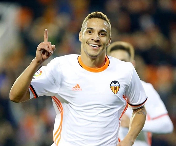 3. Rodrigo Moreno (Valencia)