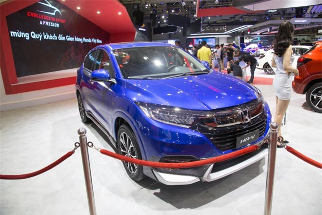 Honda giới thiệu phiên bản thể thao HR-V Mugen tại VMS 2018