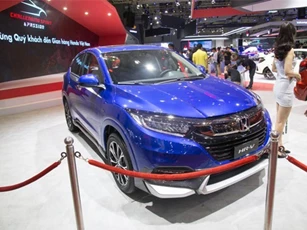 Honda giới thiệu phiên bản thể thao HR-V Mugen tại VMS 2018