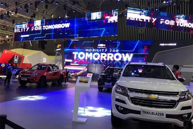 Triển lãm ô tô Việt Nam 2018 chính thức khai mạc: Quy mô và hoành tráng nhất