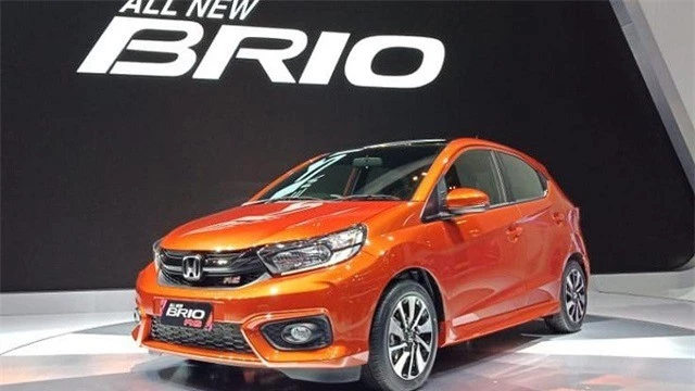 Honda Brio 2018