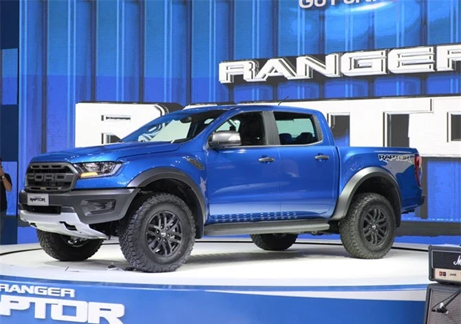 Ford Ranger Raptor.