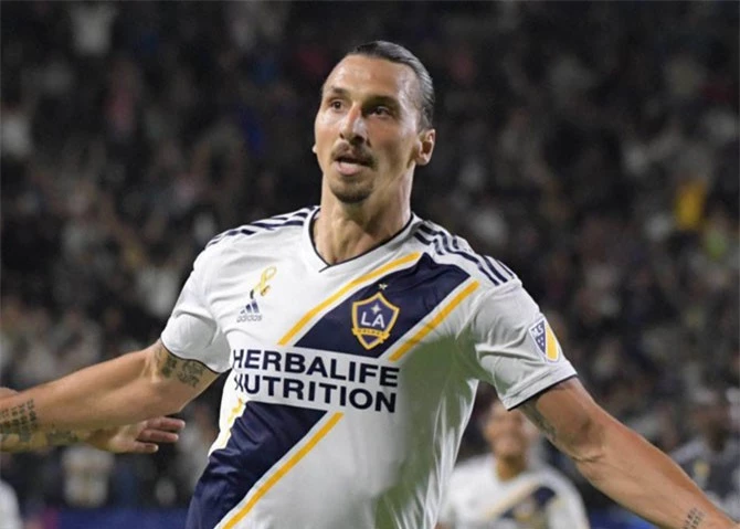 7. Zlatan Ibrahimovic (LA Galaxy)