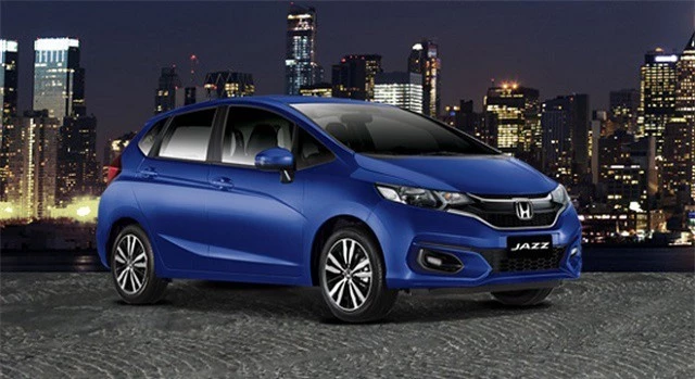 Honda Jazz 2018