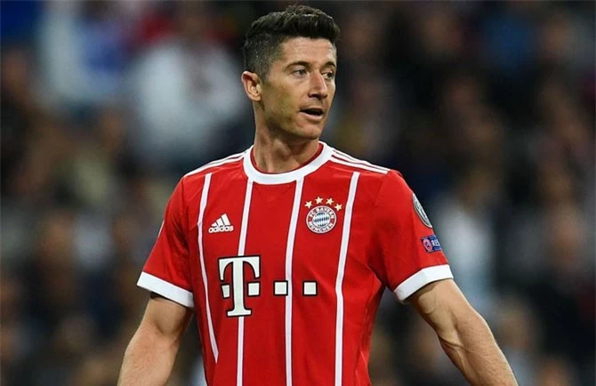 8. Robert lewandowski (Bayern Munich)