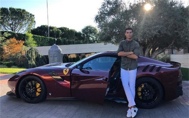 8 sieu xe noi bat trong bo suu tap cua Cristiano Ronaldo hinh anh 6