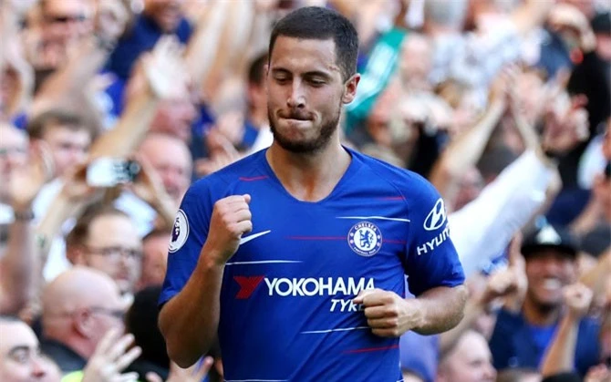 9. Eden Hazard (Chelsea)